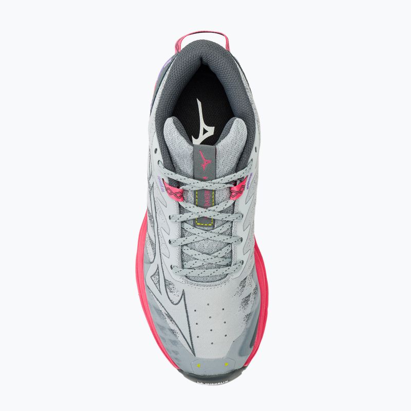 Dámské běžecké boty Mizuno Wave Daichi 7 pblue/h-vis pink/ppunch 5