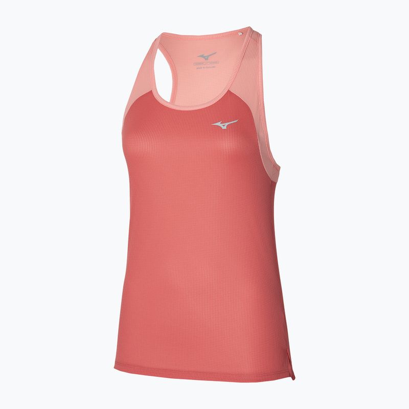 Dámské běžecké tílko tank topMizuno DryAeroFlow Tank lantana