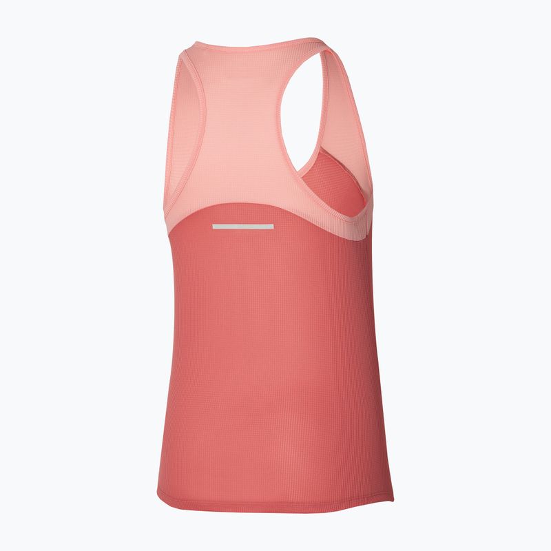 Dámské běžecké tílko tank topMizuno DryAeroFlow Tank lantana 2