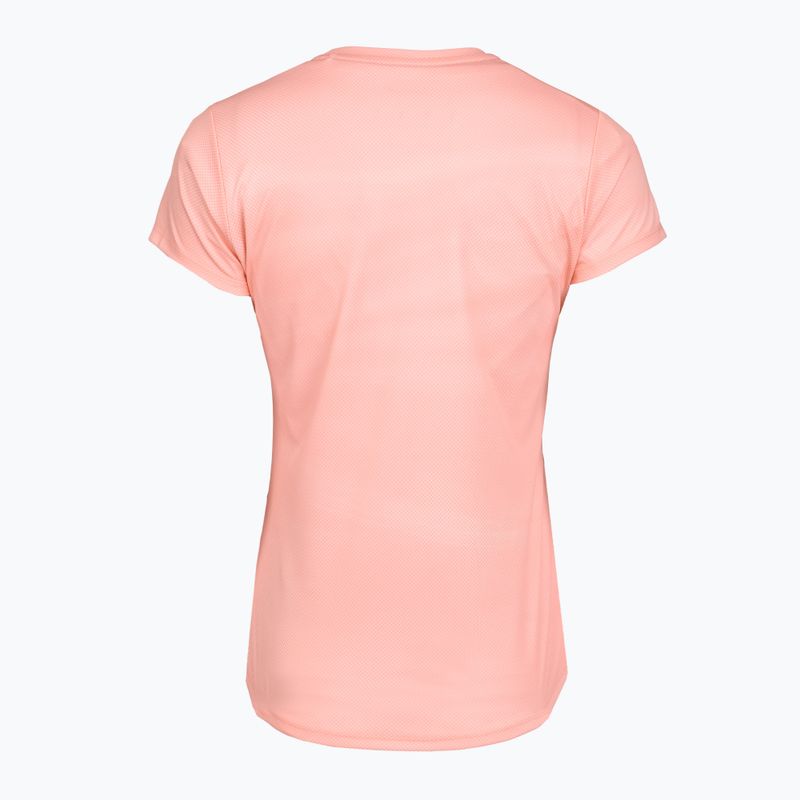 Dámské běžecké tričko Mizuno Core Graphic Tee apricot blush 2