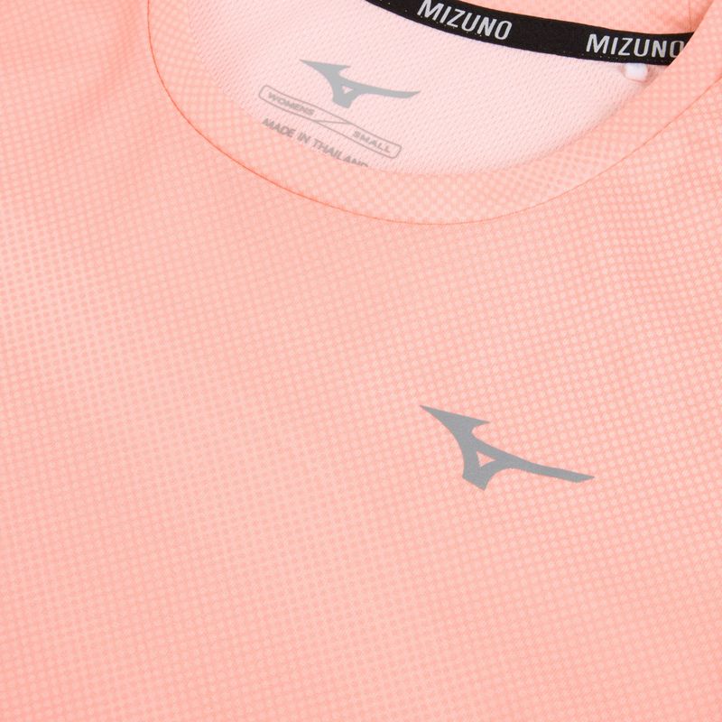 Dámské běžecké tričko Mizuno Core Graphic Tee apricot blush 3