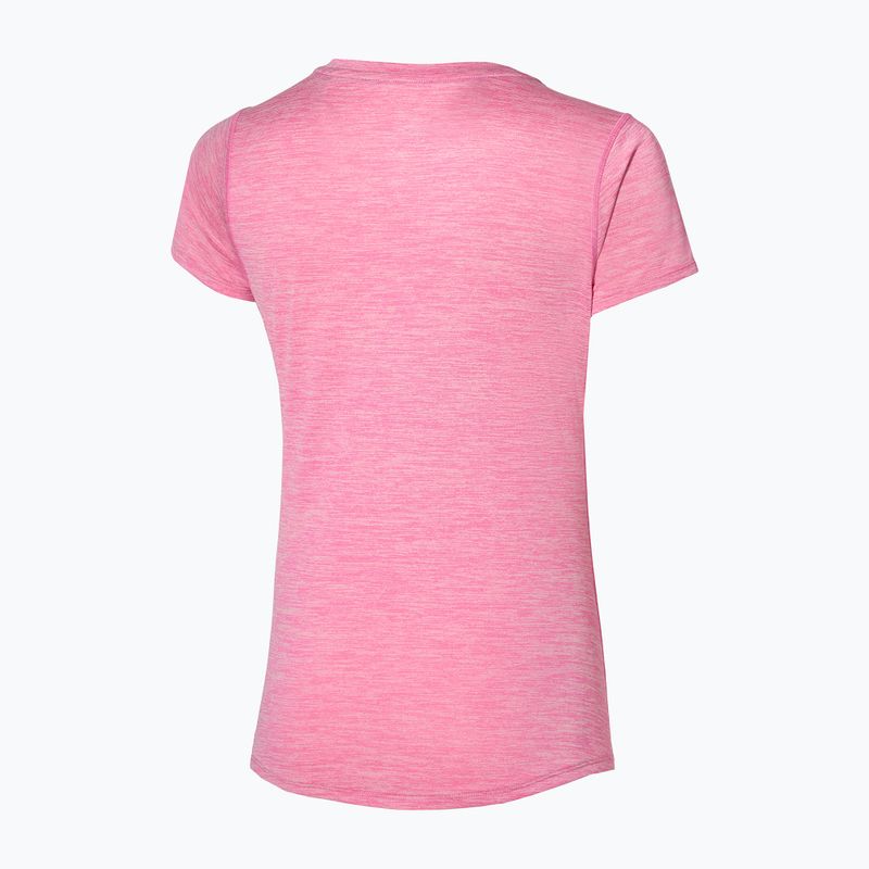 Dámské běžecké tričko Mizuno Core RB Tee sachet pink 2