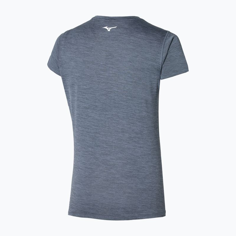 Dámské tričko Mizuno Impulse Core Tee nightshadow blue 2
