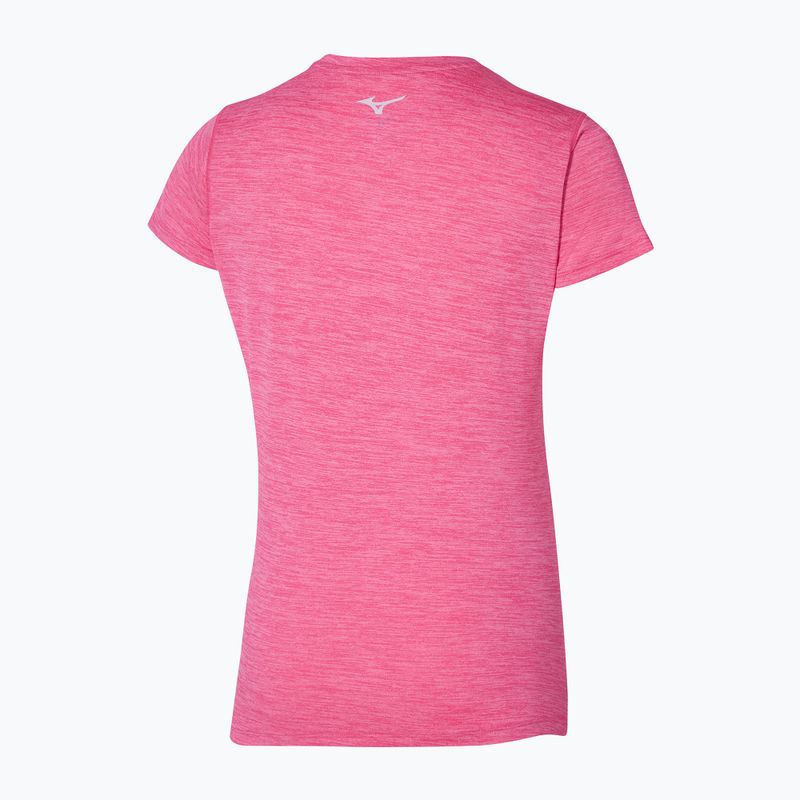 Dámské tričko Mizuno Impulse Core Tee sangria sunset 2