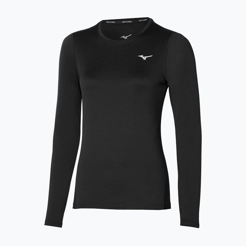 Dámské tričko longsleeve Mizuno Impulse Core LS Tee black 3