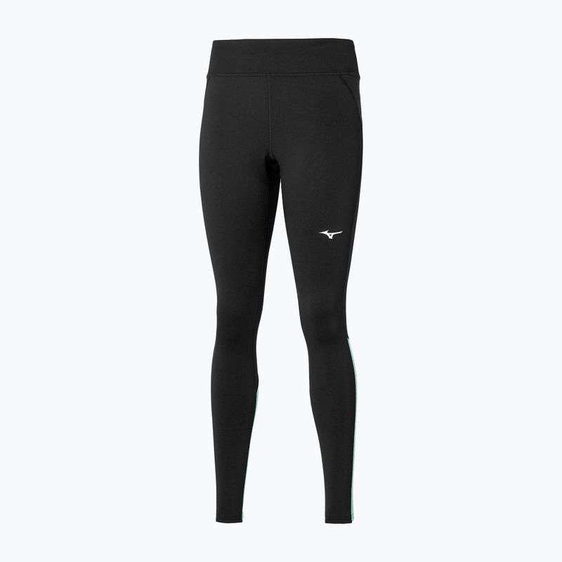 Dámské běžecké legíny  Mizuno Warmalite black/beveled glass