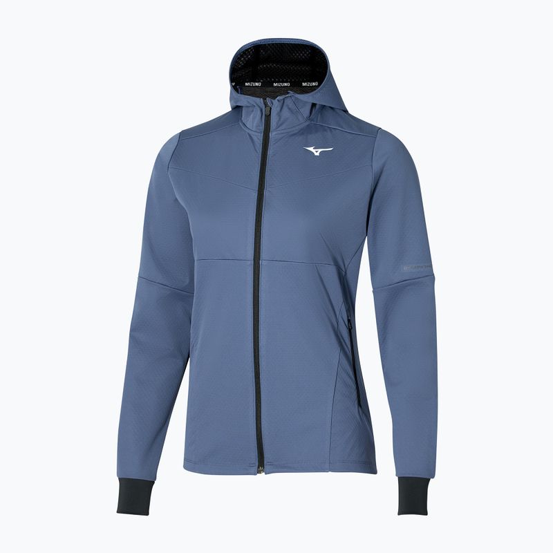Dámská běžecká bunda Mizuno Thermal Charge BT nightshadow blue