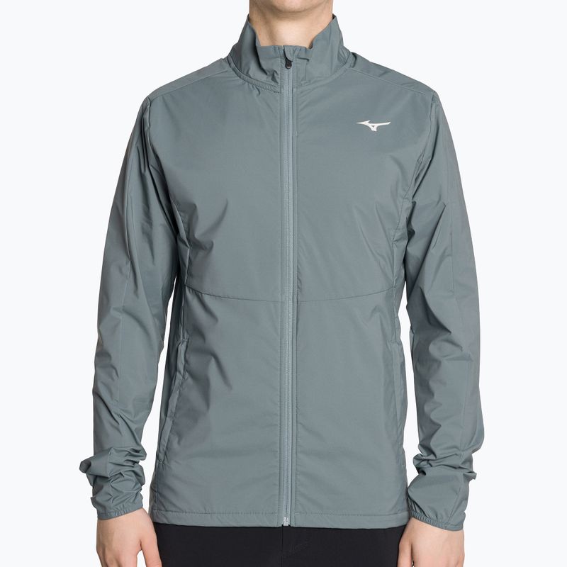 Pánská běžecká bunda Mizuno Premium Warm Jacket stormy weather