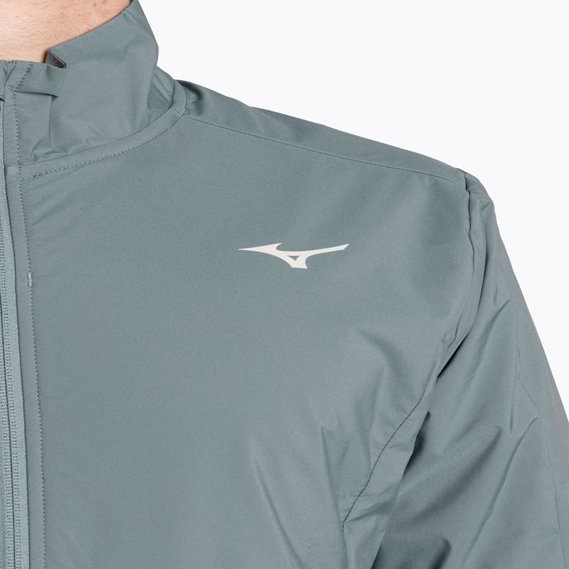 Pánská běžecká bunda Mizuno Premium Warm Jacket stormy weather 3