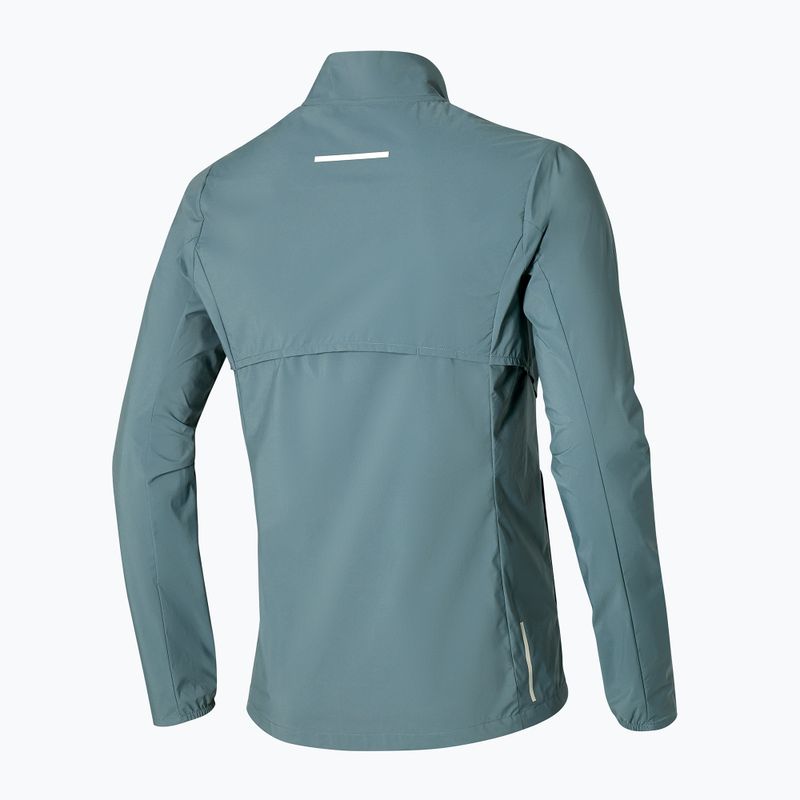 Pánská běžecká bunda Mizuno Premium Warm Jacket stormy weather 7
