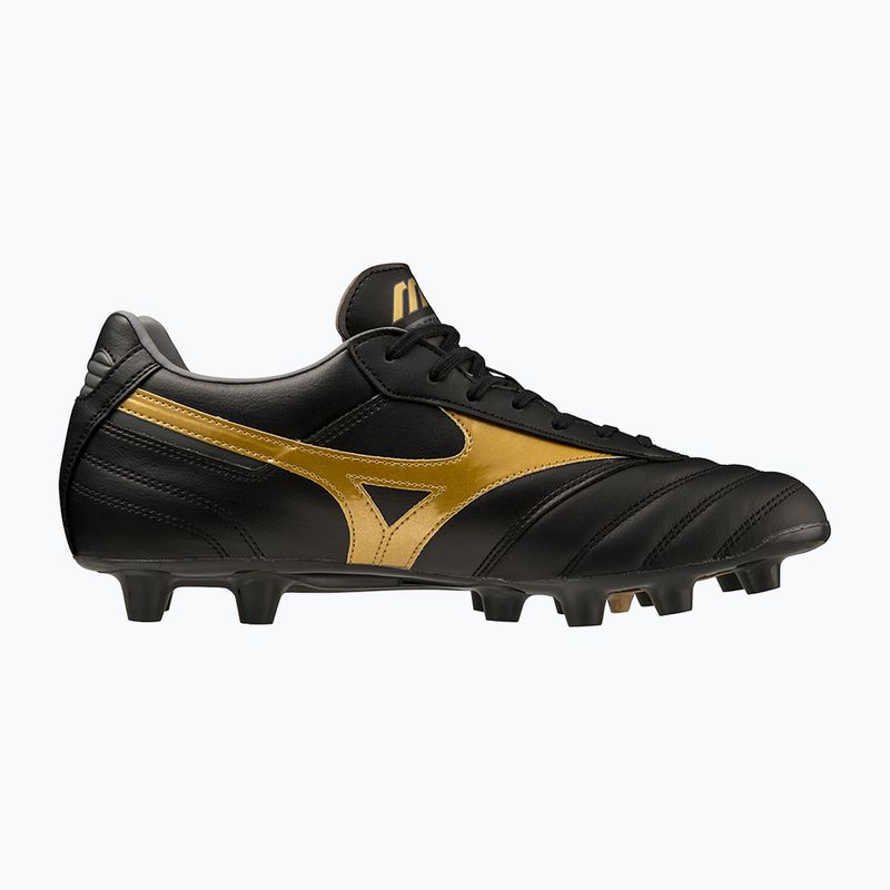 Mizuno Morelia II PRO MD pánské kopačky black/gold/dark shadow 9