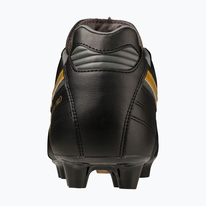 Mizuno Morelia II PRO MD pánské kopačky black/gold/dark shadow 11