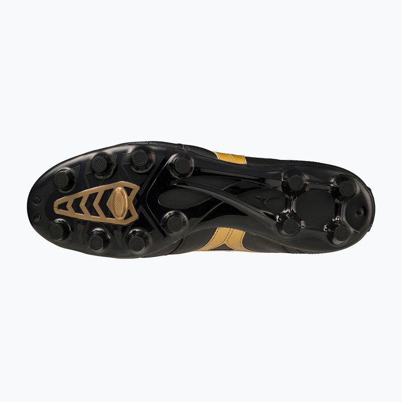 Mizuno Morelia II PRO MD pánské kopačky black/gold/dark shadow 12