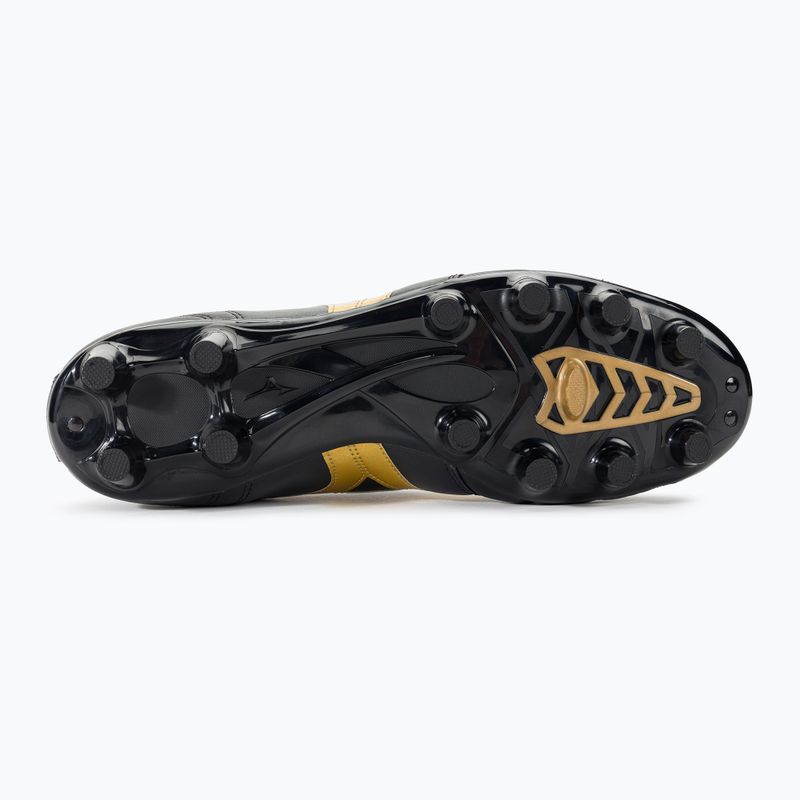 Mizuno Morelia II PRO MD pánské kopačky black/gold/dark shadow 5