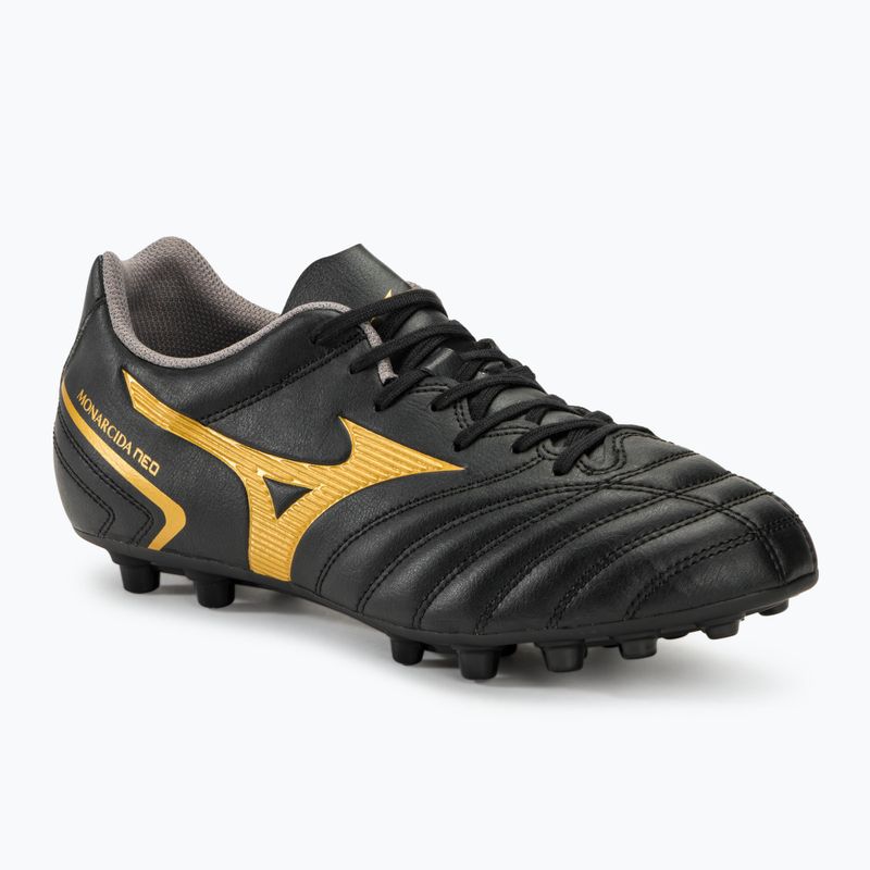 Pánské kopačky  Mizuno Monarcida Neo II Select AG black/gold