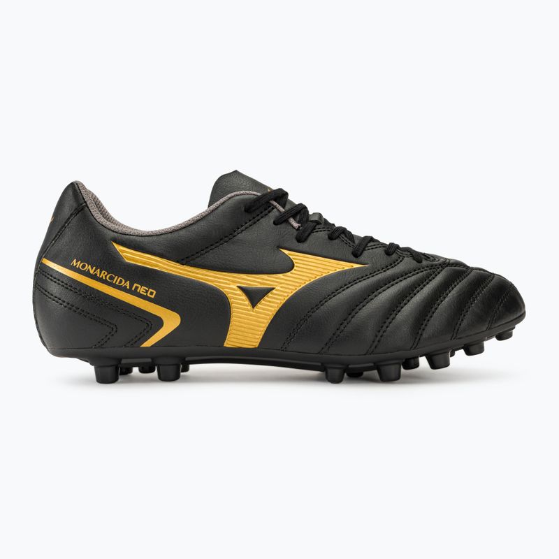 Pánské kopačky  Mizuno Monarcida Neo II Select AG black/gold 2