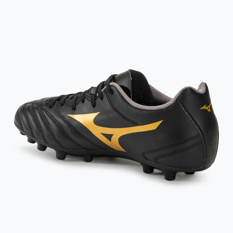 Pánské kopačky  Mizuno Monarcida Neo II Select AG black/gold 3