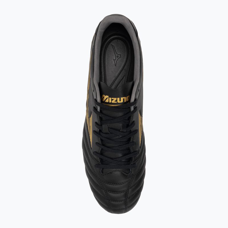 Pánské kopačky Mizuno Morelia Neo IV Pro MD black/gold/black 6