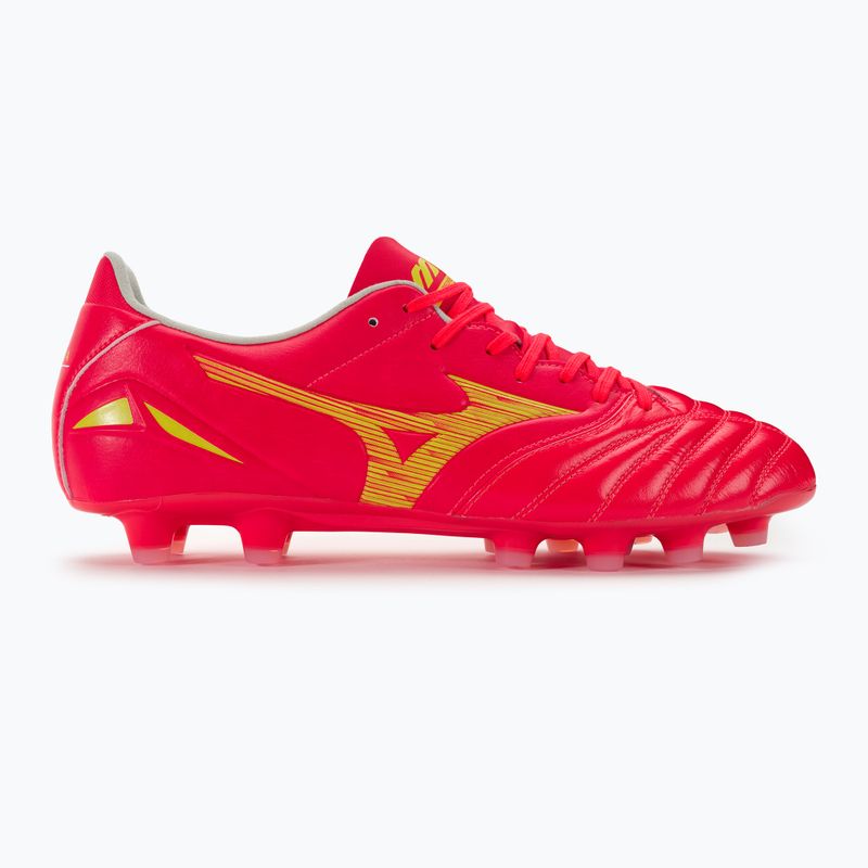 Mizuno Morelia Neo IV Pro MD pánské kopačky flery coral2/ bolt2/ flery coral2 2