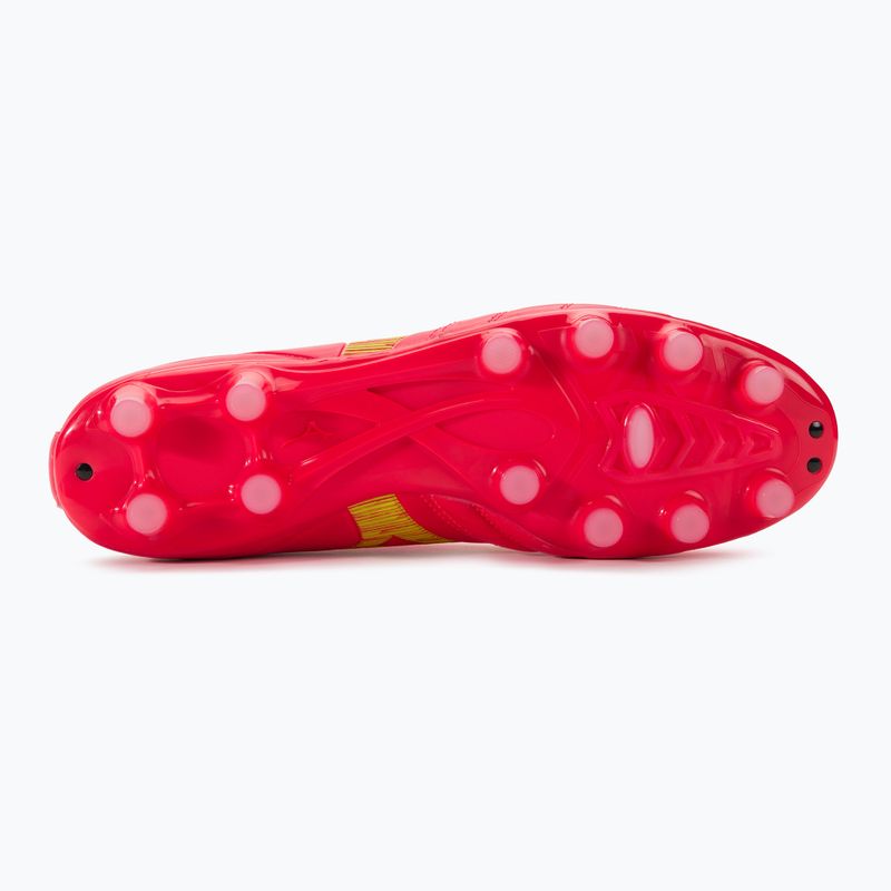 Mizuno Morelia Neo IV Pro MD pánské kopačky flery coral2/ bolt2/ flery coral2 5