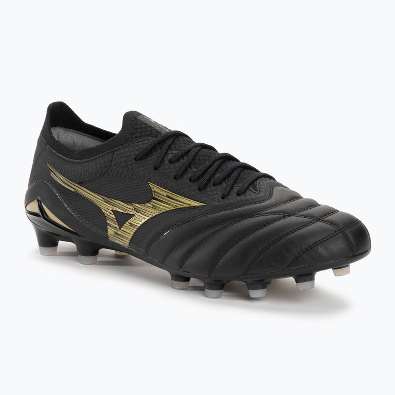 Mizuno Morelia Neo IV Beta JP MD pánské kopačky black/gold/black