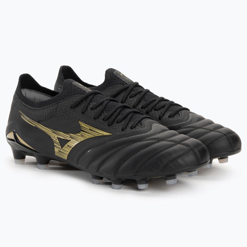 Mizuno Morelia Neo IV Beta JP MD pánské kopačky black/gold/black 5