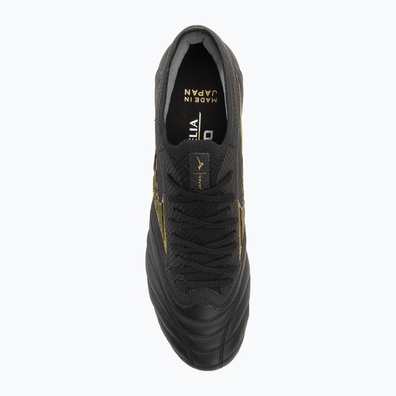 Mizuno Morelia Neo IV Beta JP MD pánské kopačky black/gold/black 7