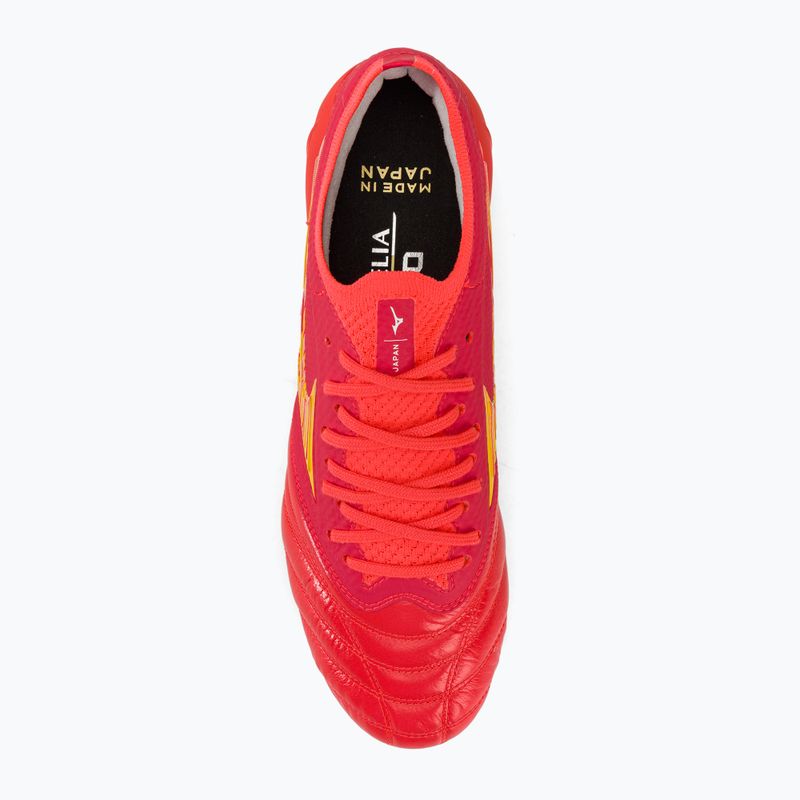 Pánské kopačky Mizuno Morelia Neo IV Beta JP MD  fcoral2/bolt2/fcoral2 5