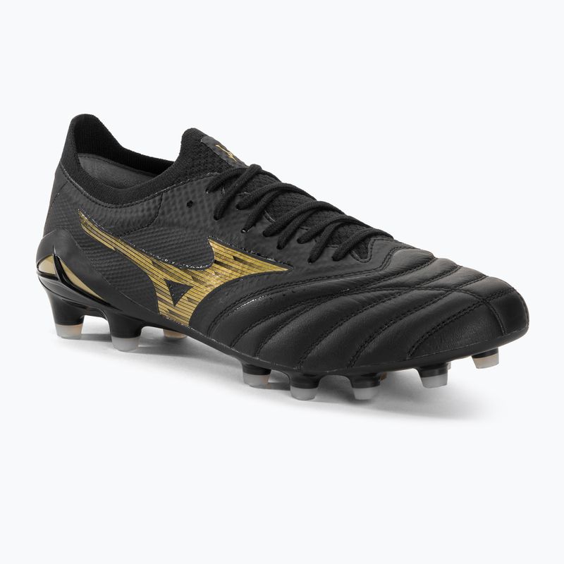 Mizuno Morelia Neo IV Beta Elite MD pánské kopačky black/gold/black