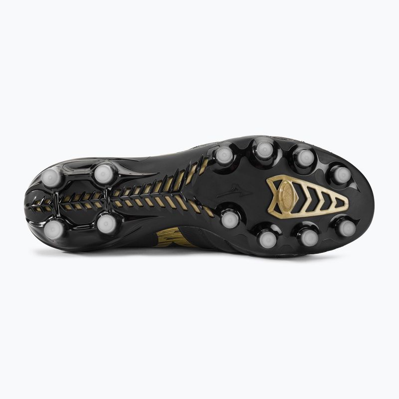 Mizuno Morelia Neo IV Beta Elite MD pánské kopačky black/gold/black 6