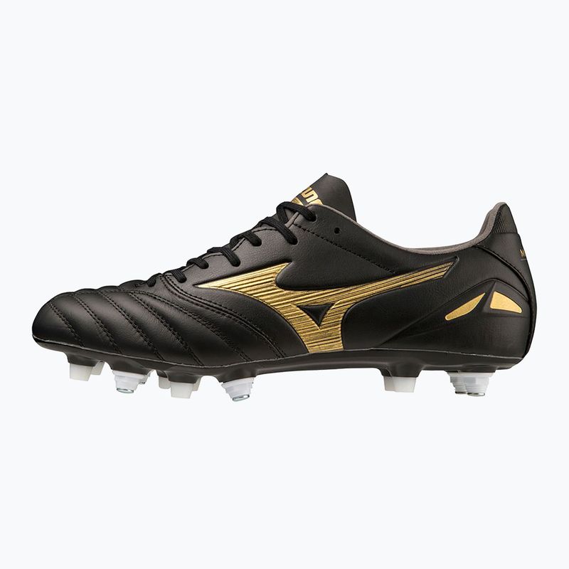 Kopačky Mizuno Morelia Neo IV Pro MIX černá/zlatá/černá