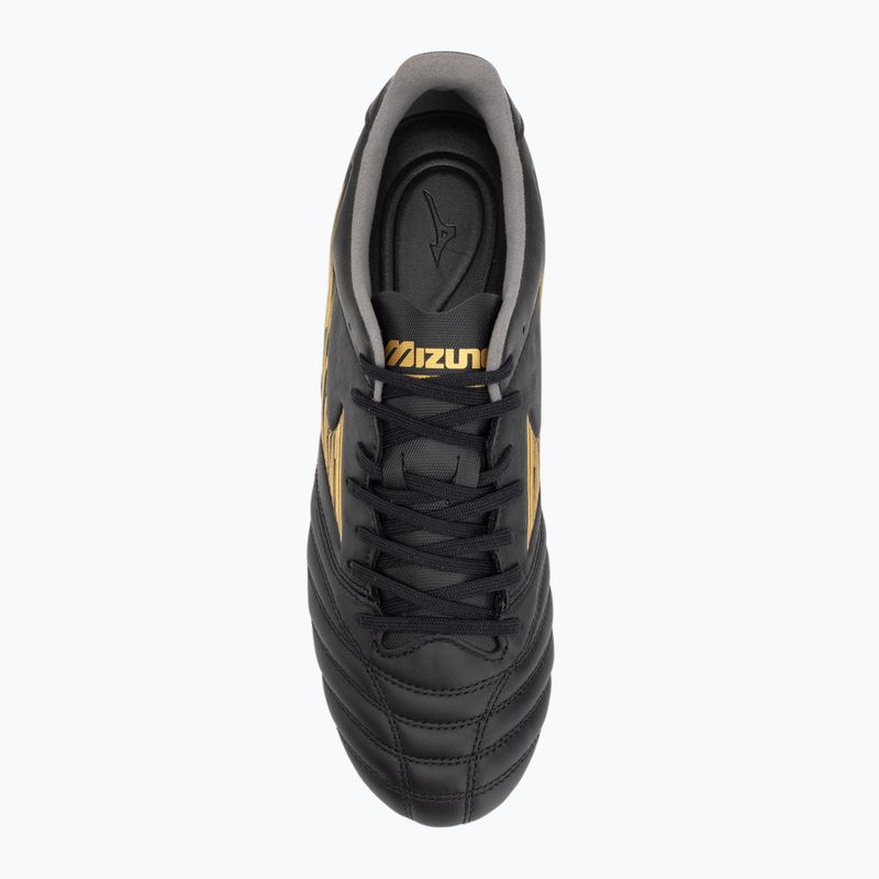 Kopačky Mizuno Morelia Neo IV Pro MIX black/gold/black 5