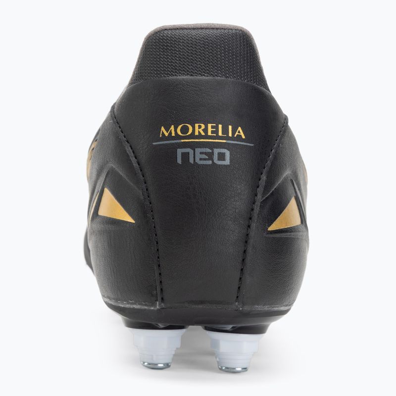 Kopačky Mizuno Morelia Neo IV Pro MIX black/gold/black 6