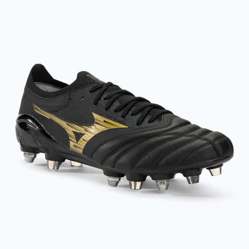 Pánské kopačky  Mizuno Morelia Neo IV Beta SG black/gold/black