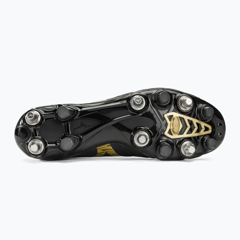 Pánské kopačky  Mizuno Morelia Neo IV Beta SG black/gold/black 4