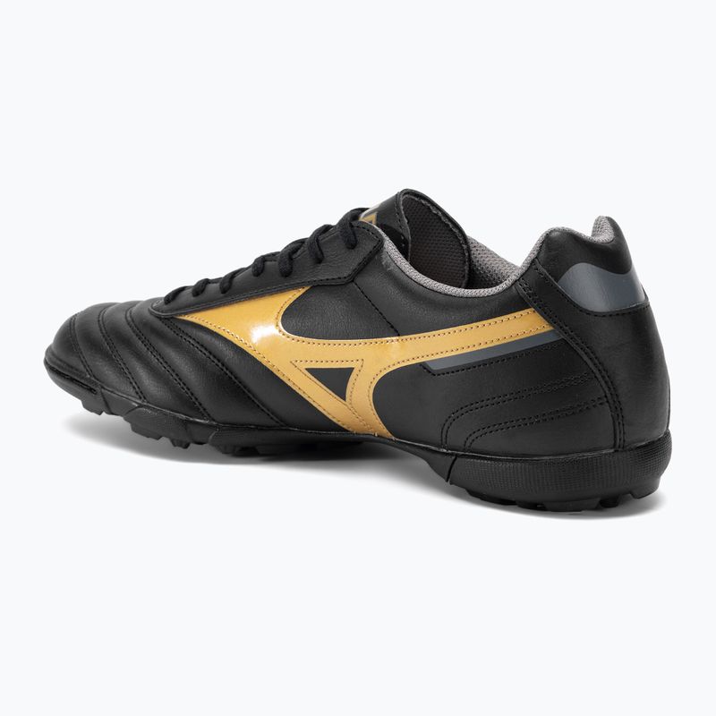 Pánské kopačky Mizuno Morelia II Club AS  black/gold/dark shadow 3