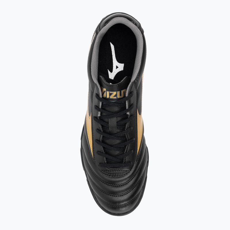 Pánské kopačky Mizuno Morelia II Club AS  black/gold/dark shadow 5