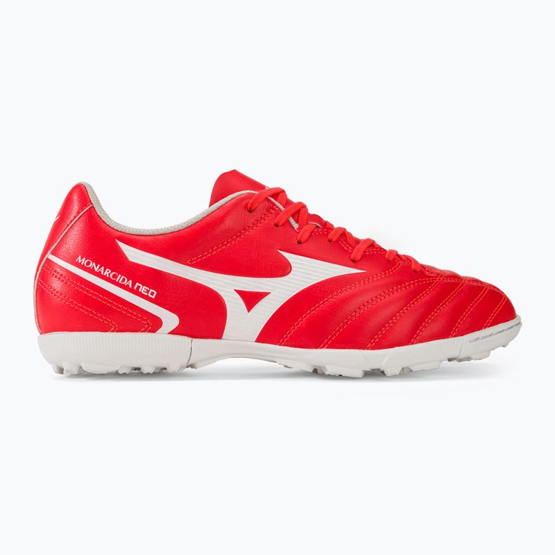 Pánské kopačky  Mizuno Monarcida Neo II Select AS flerycoral2/white 2