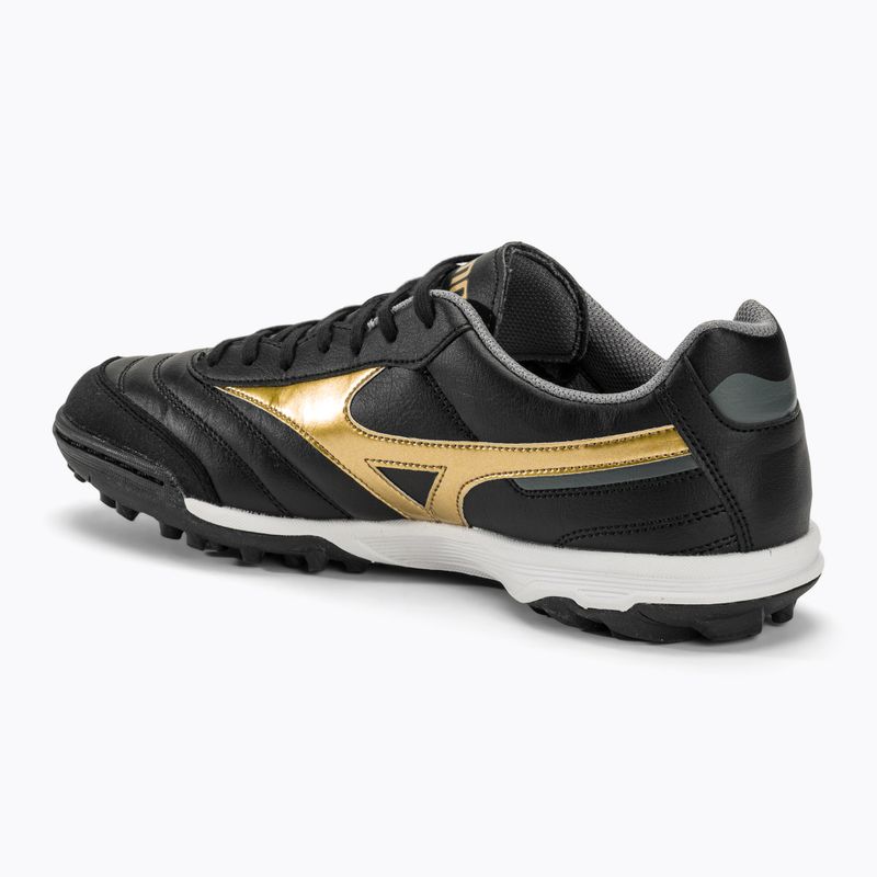 Pánské fotbalové boty Mizuno Morelia Sala Classic TF black/gold/dark shadow 3