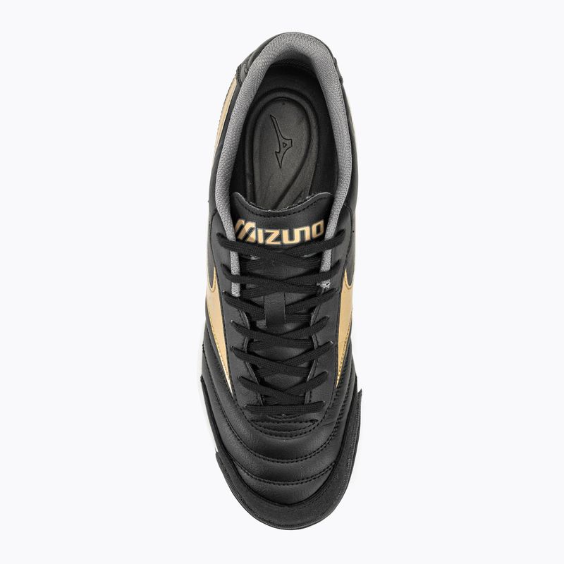 Pánské fotbalové boty Mizuno Morelia Sala Classic TF black/gold/dark shadow 5