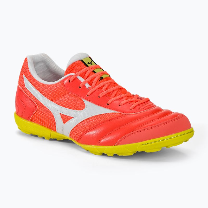 Pánské kopačky  Mizuno Morelia Sala Club TF neon flame/white