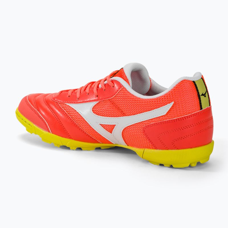 Pánské kopačky  Mizuno Morelia Sala Club TF neon flame/white 3