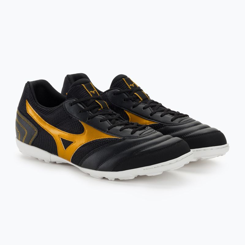 Mizuno Morelia Sala Club TF kopačky černá/mp zlatá 4