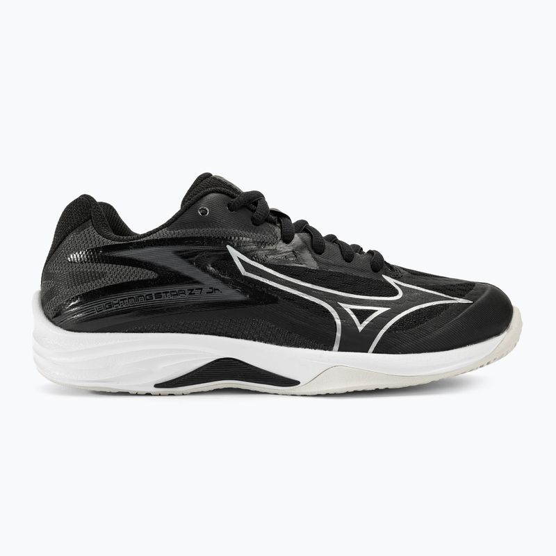 Dětské boty na volejbal Mizuno Lightning Star Z7 Jr black/silver 2