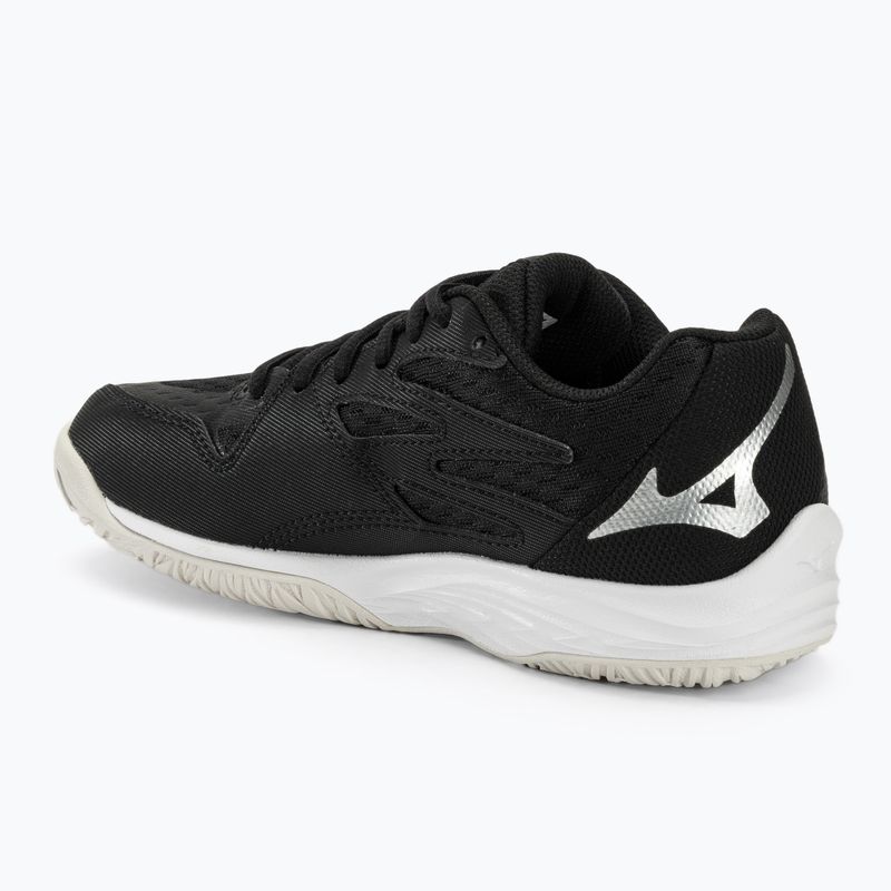 Dětské boty na volejbal Mizuno Lightning Star Z7 Jr black/silver 3