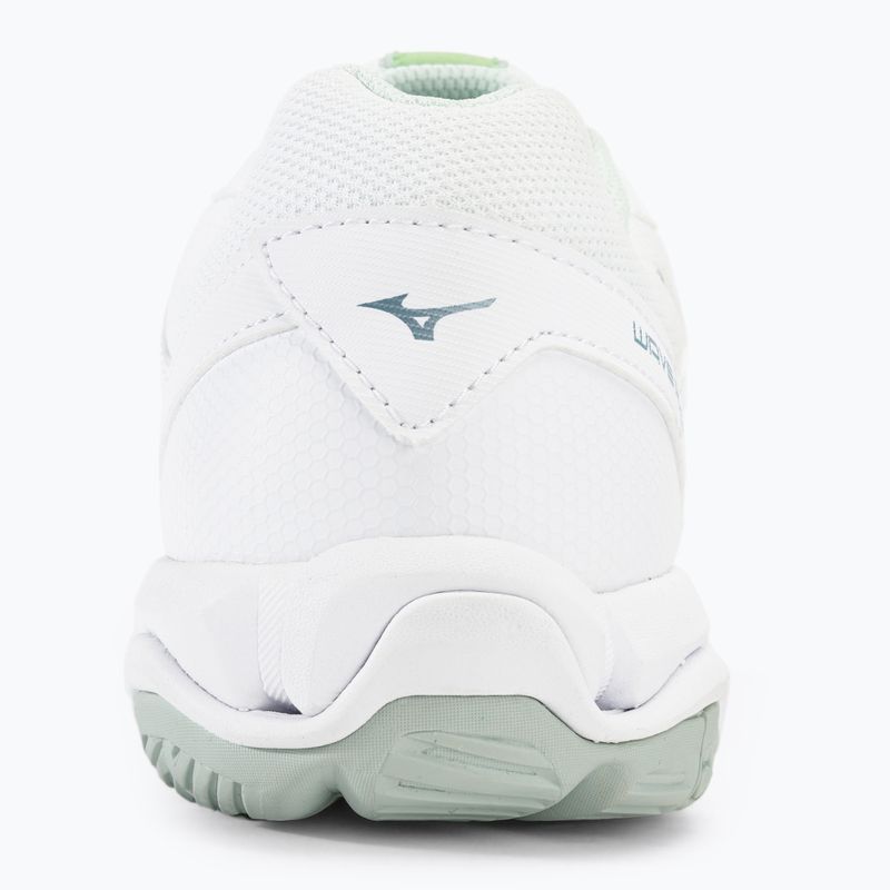 Dámské boty na házenou Mizuno Wave Phantom 3 white/glacial ridge/patinagreen 6