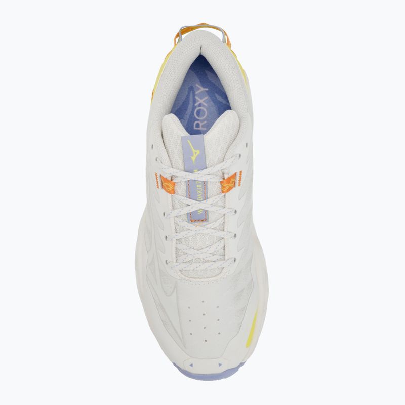 Dámské běžecké boty Mizuno Wave Daichi 7 Roxy snow white 5