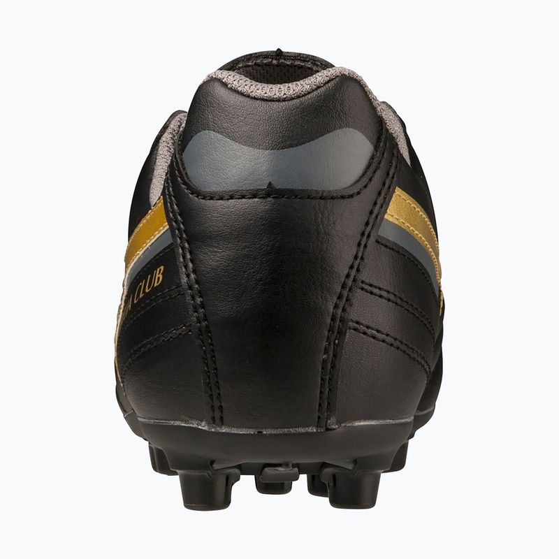 Dětské kopačky Mizuno Morelia II Club Jr AG black/gold/dark shadow 4