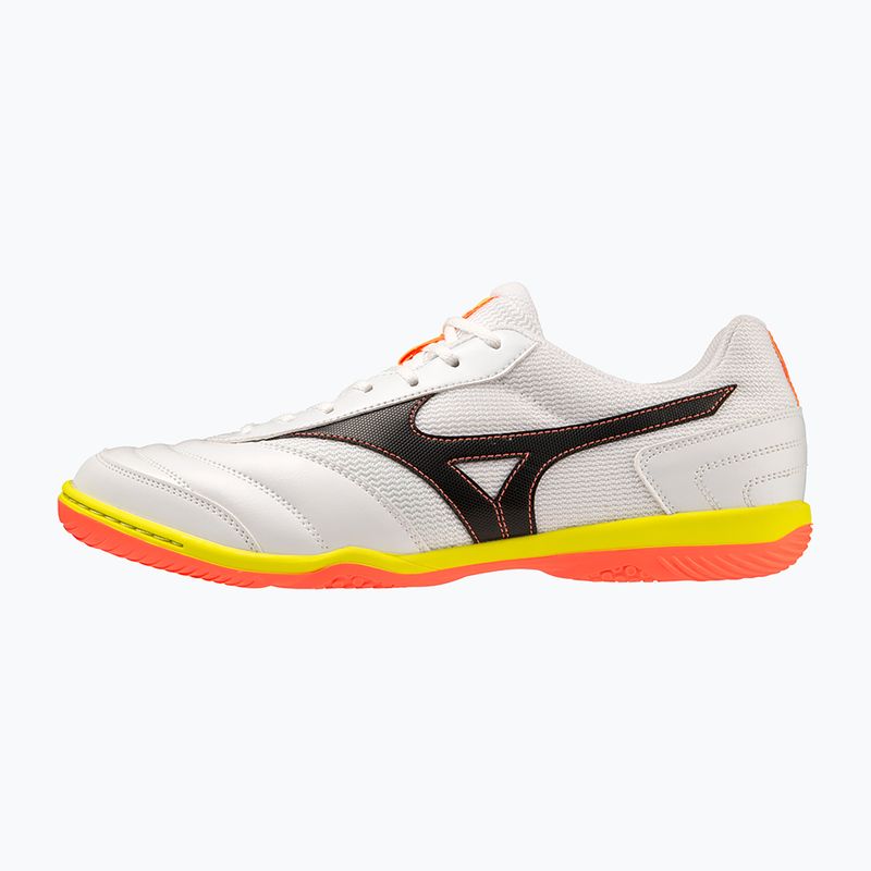 Pánské kopačky Mizuno Morelia Sala Club IN white/black 8