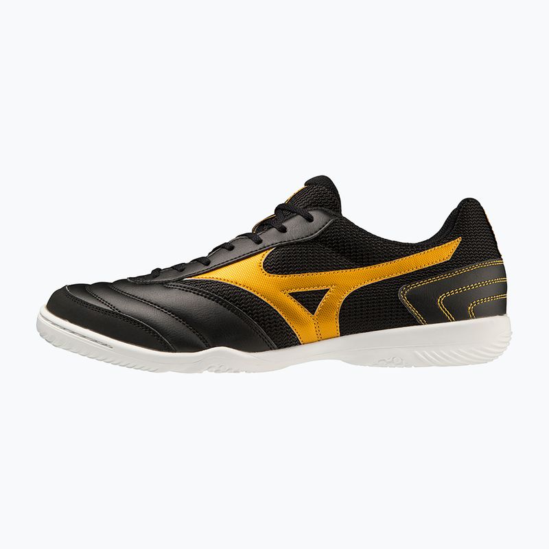 Pánské kopačky Mizuno Morelia Sala Club IN black/mp gold 8